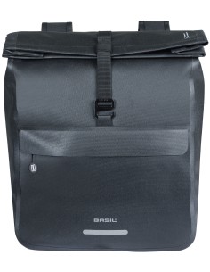 Dubbele fietstas Basil Urban Dry Neo, 46-52L - zwart 2