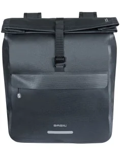 Dubbele fietstas Basil Urban Dry Neo, 46-52L - zwart 2