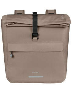 Dubbele fietstas Basil Urban Dry Neo, 46-52L - sage brown 2