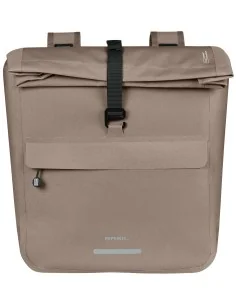 Dubbele fietstas Basil Urban Dry Neo, 46-52L - sage brown 2