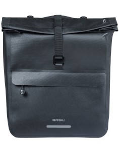 Dubbele fietstas Basil Urban Dry Neo MIK, 46-52L - zwart 2