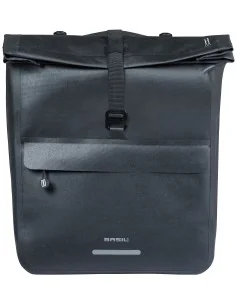 Dubbele fietstas Basil Urban Dry Neo MIK, 46-52L - zwart 2