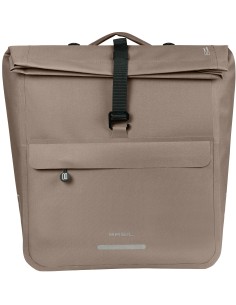 Dubbele fietstas Basil Urban Dry Neo MIK, 46-52L - sage brown 2