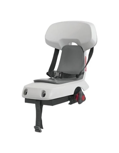 Kinderzitje achter Polisport Guppy Junior - koel grijs / donkergrijs