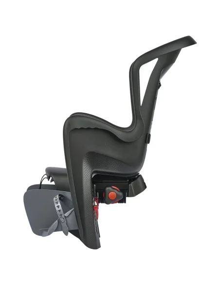 Kinderzitje achter Polisport Bilby Maxi - zwart/grijs - dragermontage (CFS)