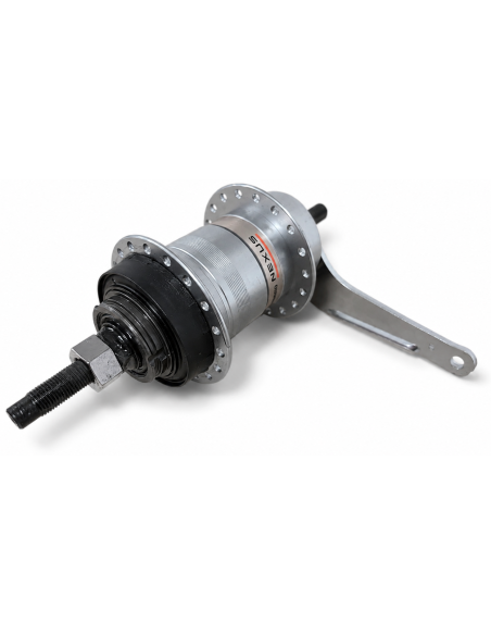 Remnaaf Shimano Nexus 3 met terugtraprem - SG-3C41 - 36 gaats (175mm as)