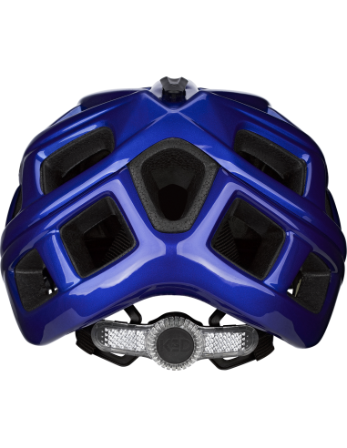 Fietshelm KED Crom, M (52-58 cm) - Blue Black Glossy