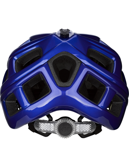 Fietshelm KED Crom, M (52-58 cm) - Blue Black Glossy