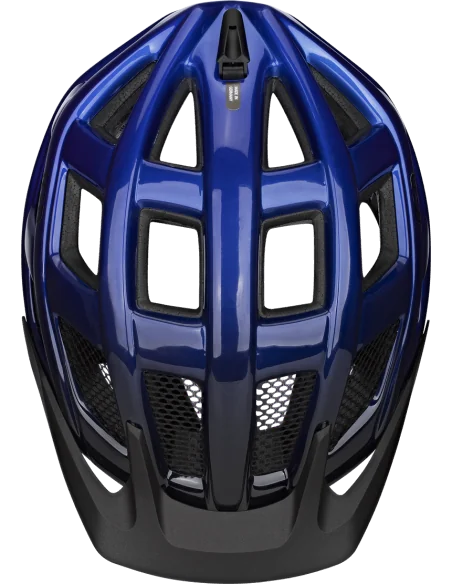 Fietshelm KED Crom, M (52-58 cm) - Blue Black Glossy