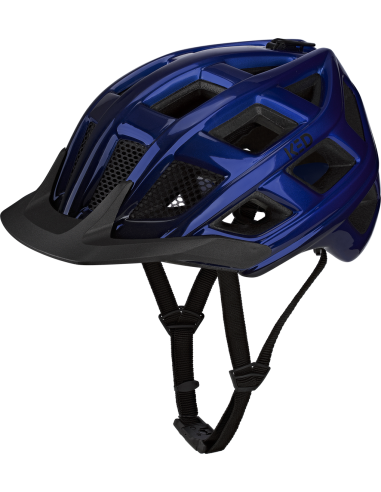 Fietshelm KED Crom, M (52-58 cm) - Blue Black Glossy
