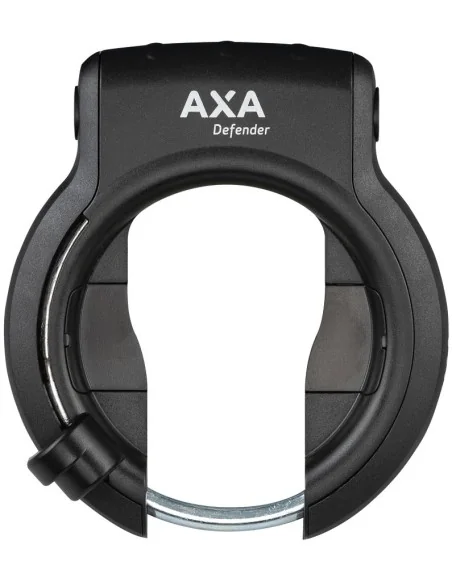 Ringslot Axa Defender Retractable met uitneembare sleutel - zwart