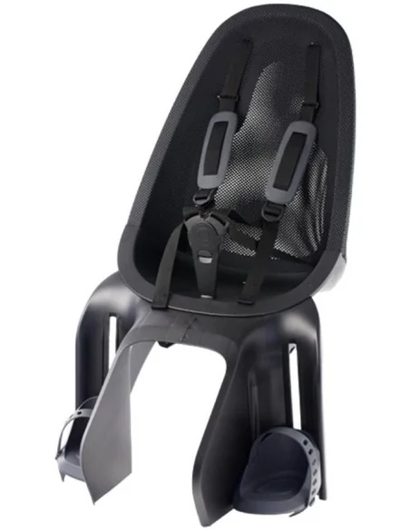 Kinderzitje achter Qibbel Air met dragerbevestiging (CFS) - black