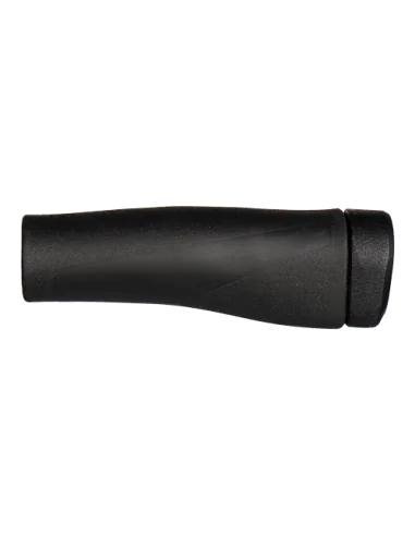 Handvatset Herrmans Clik Original DD37 123 mm - zwart/zwart