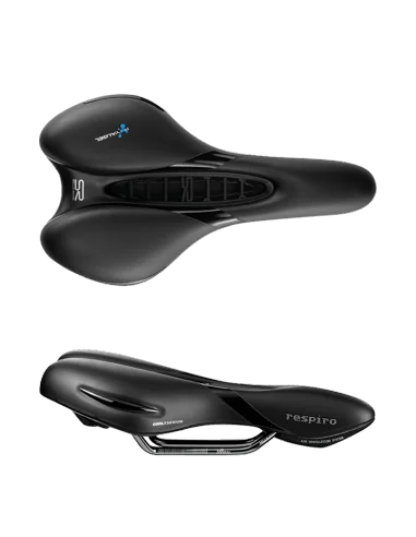 Fietszadel Selle Royal Respiro Athletic - All Journeys - zwart