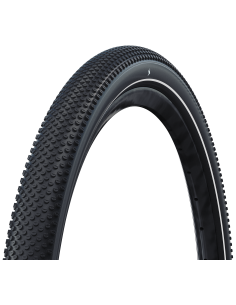 Buitenband Schwalbe G-One Allround 28 x 2.25" / 57-622mm - zwart met reflectie