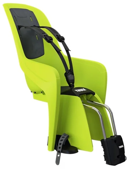 Kinderzitje achter Thule Ride Along Lite voor framebevestiging - zen lime
