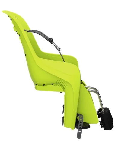 Kinderzitje achter Thule Ride Along Lite voor framebevestiging - zen lime
