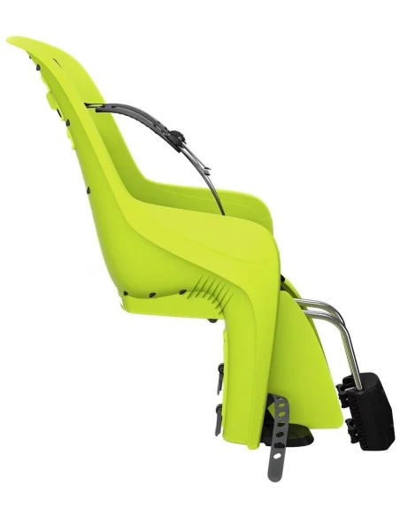 Kinderzitje achter Thule Ride Along Lite voor framebevestiging - zen lime