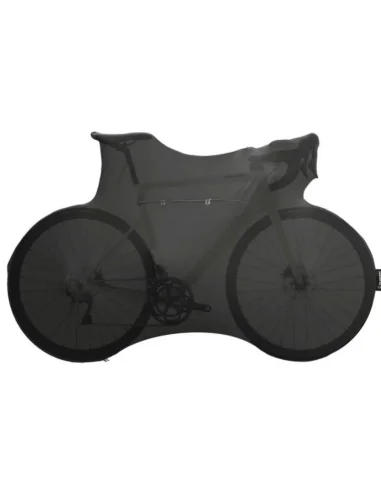 Fietssok DS Covers TRANSPORT - geschikt voor race- of gravelbikes - zwart