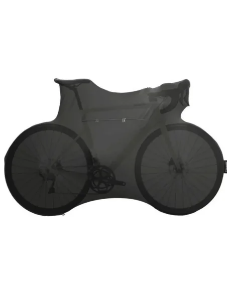 Fietssok DS Covers TRANSPORT - geschikt voor race- of gravelbikes - zwart