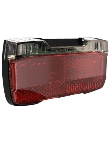 Dragerachterlicht Herrmans H-Trace E-bike 6-12 Volt - 50mm bevestiging