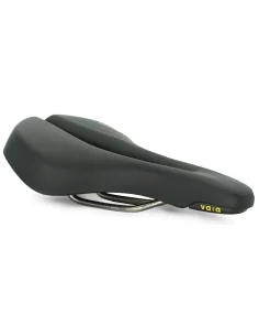 Fietszadel Selle Royal Vaia Moderate - Adventure Time - zwart