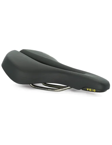 Fietszadel Selle Royal Vaia Moderate - Adventure Time - zwart