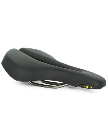 Fietszadel Selle Royal Vaia Moderate - Adventure Time - zwart