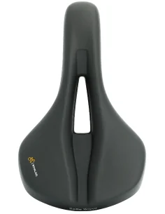 Fietszadel Selle Royal Vaia Moderate - Adventure Time - zwart 2