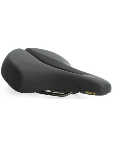Fietszadel Selle Royal Vaia Relaxed - Adventure Time - zwart