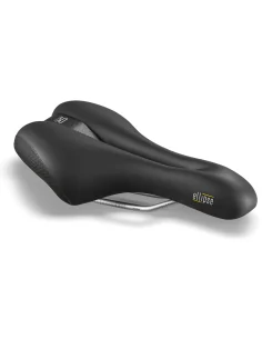Fietszadel Selle Royal Ellipse Athletic - Urban Life - zwart