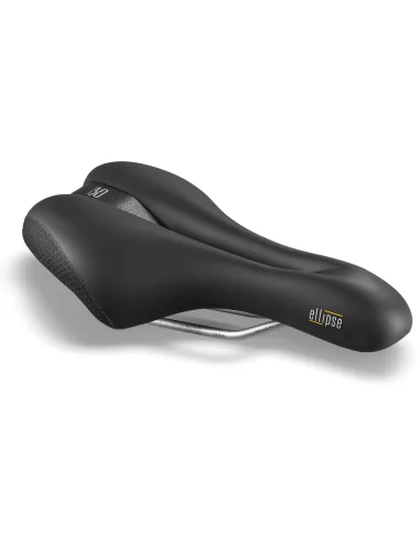 Fietszadel Selle Royal Ellipse Athletic - Urban Life - zwart