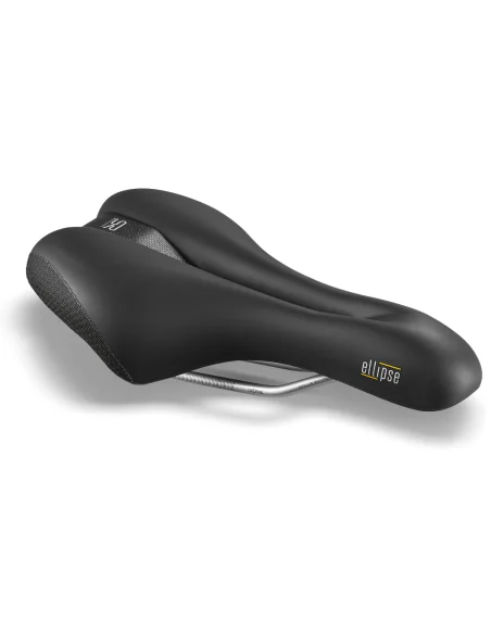 Fietszadel Selle Royal Ellipse Athletic - Urban Life - zwart