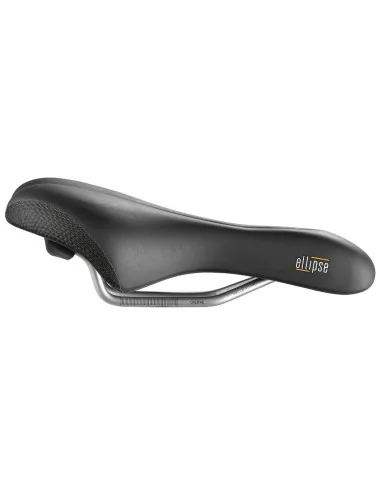 Fietszadel Selle Royal Ellipse Athletic - Urban Life - zwart