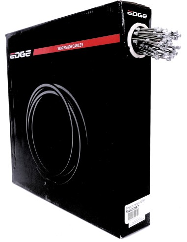 Rem binnenkabel Edge 2250mm RVS1,5mm 1x19 draad RVS - 6 x 7 T-nippel (100 stuks)