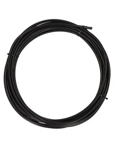 Rem buitenkabel Edge ø5mm / 10 meter met teflon voering - zwart