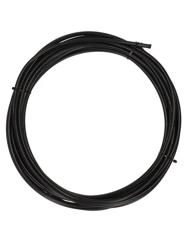 Rem buitenkabel Edge ø5mm / 10 meter met teflon voering - zwart