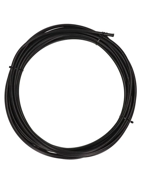 Rem buitenkabel Edge ø5mm / 10 meter met teflon voering - zwart