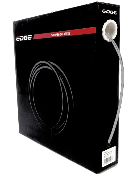 Rem buitenkabel Edge ø5mm / 30 meter met teflon voering - zilver