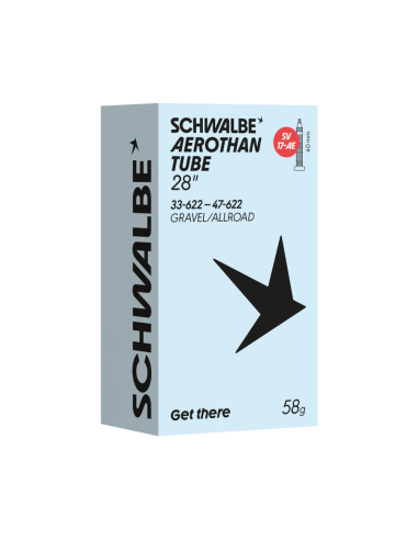 Binnenband Schwalbe SV17E 28" / 33/47-622 - 40mm ventiel