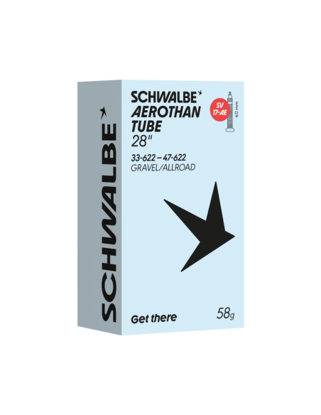 Binnenband Schwalbe SV17E 28" / 33/47-622 - 40mm ventiel