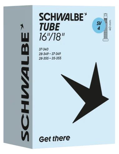 Binnenband Schwalbe SV4 (16-18'') 28/37-340/355 - 40mm ventiel