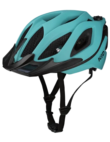 Fietshelm KED Spiri II Trend M (52-58cm) - mat Groen/bauw