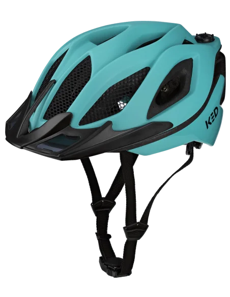 Fietshelm KED Spiri II Trend L (55-61cm) - mat Groen/bauw