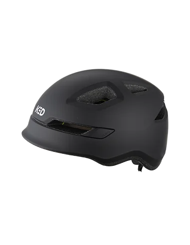 Fietshelm KED POP II Lite S (48-52cm) - mat zwart