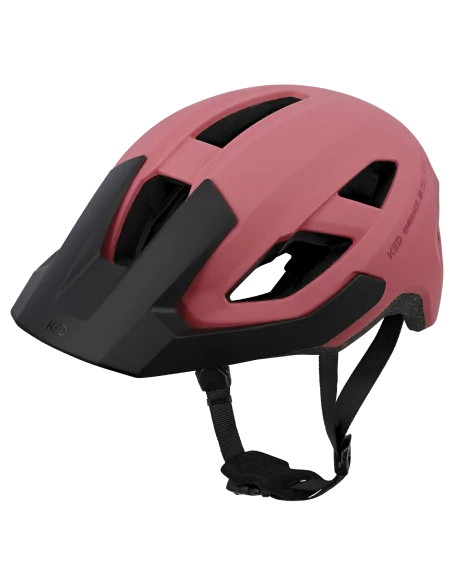 Fietshelm KED Embrace Jr S-M (52-58cm) - mat Koraal