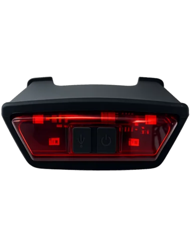 Achterlicht KED Embrace MTB helm - LED - USB oplaadbaar