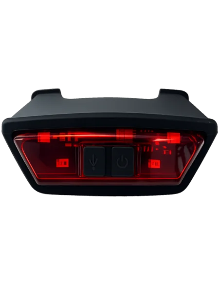 Achterlicht KED Embrace MTB helm - LED - USB oplaadbaar
