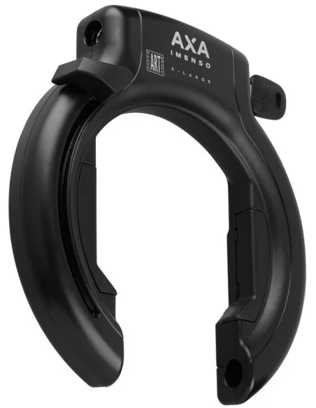 Ringslot Axa Imenso X Large met vaste sleutel - zwart (werkplaatsverpakking)
