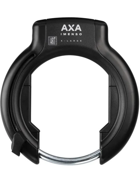 Ringslot Axa Imenso X Large met vaste sleutel - zwart (werkplaatsverpakking)